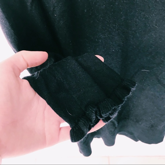 KATE SPADE BLACK SWEATER - Picture 4 of 7